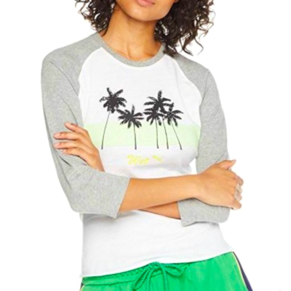 FENTY X PUMA 🌴 Wet Baby Raglan Tee